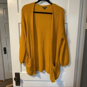COPY - Mustard Yellow Cardigan